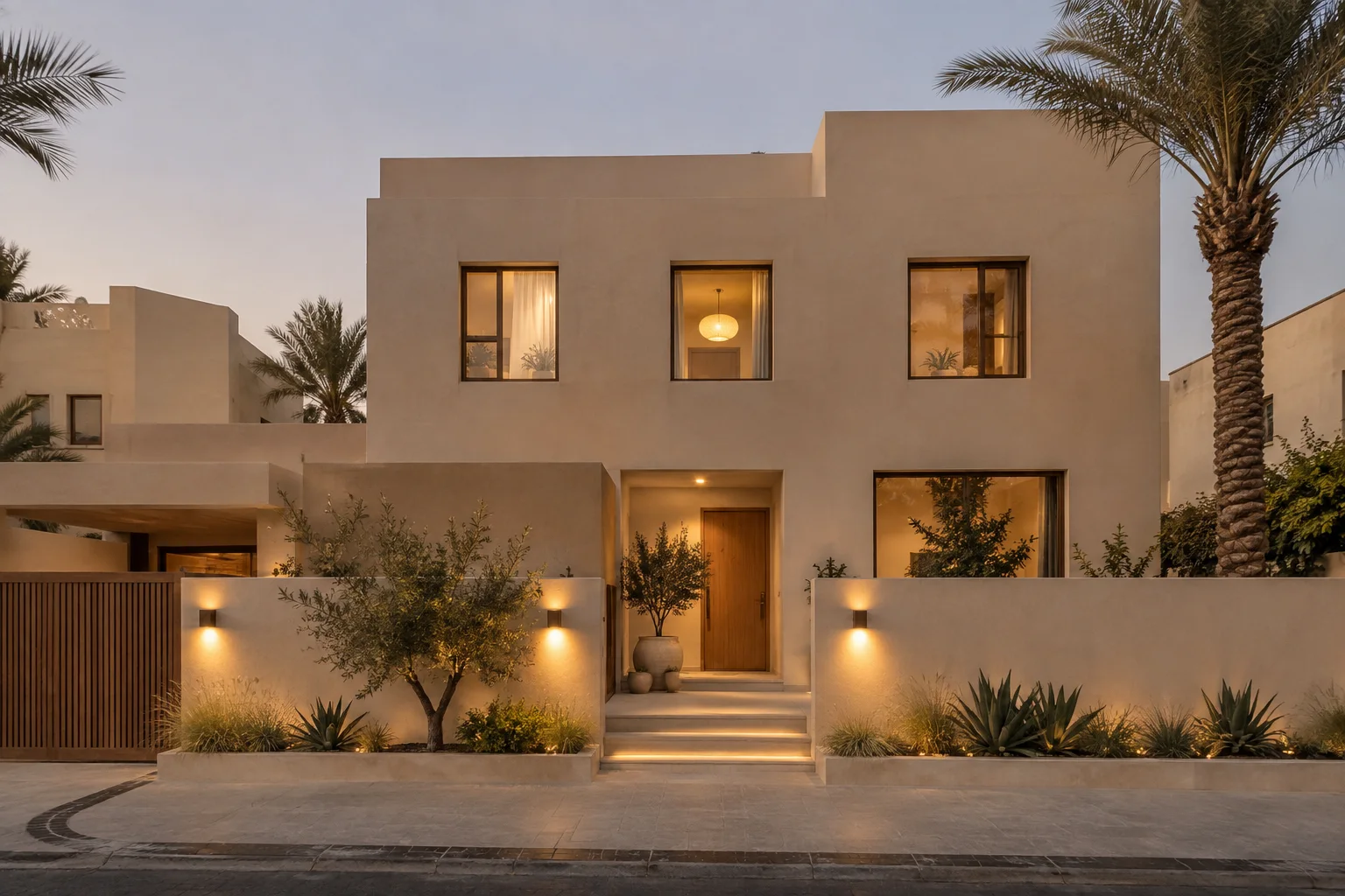Jumeirah facade refresh
