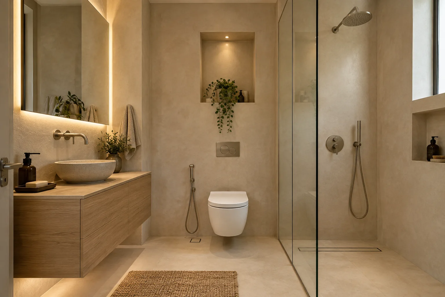 JVC master bathroom