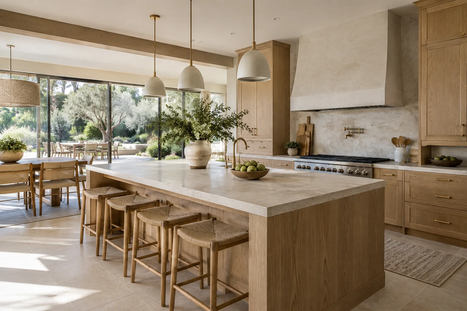 Springs villa, full renovation: kitchen
